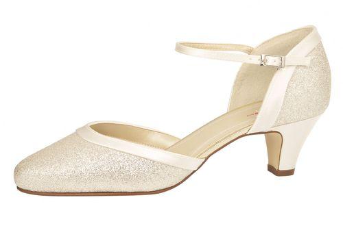 Brautschuhe Ivory